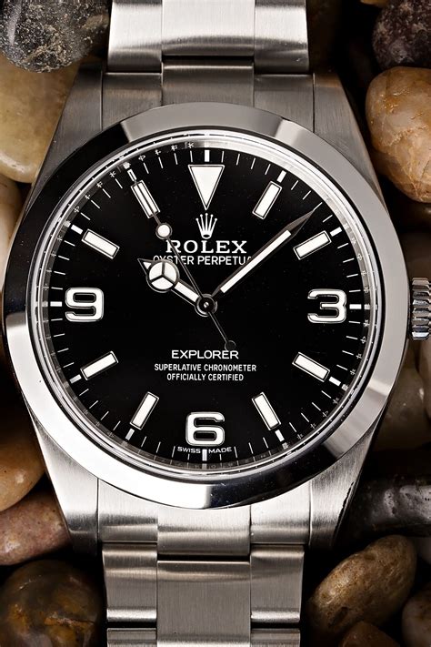 used rolex explorer for sale